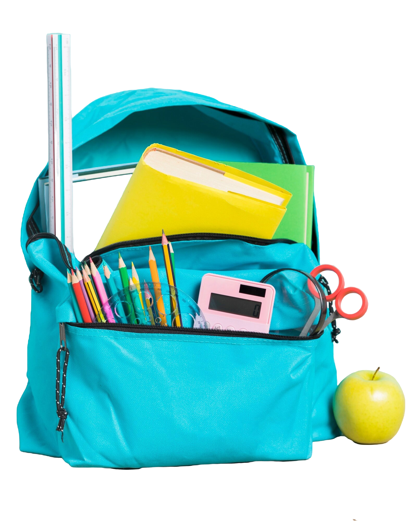 Blue Pinafore Denim Dress