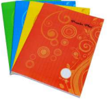 FAC20_CAHIER 100P A4 POLYPRO