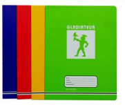 [ANG4] ANG4_CAHIER 96P A4 GLADIATEUR